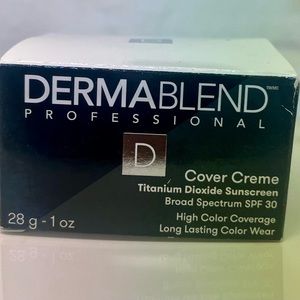 Dermablend Cover Creme Yellow Beige 30W